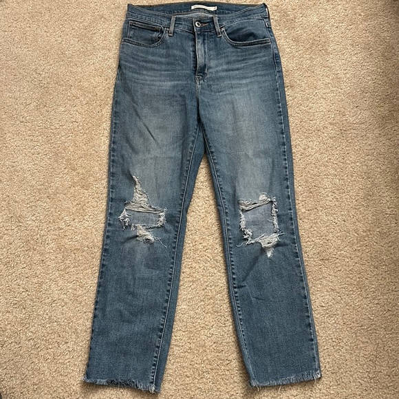 Levi's Denim - Levi’s 724 High Rise Straight jeans